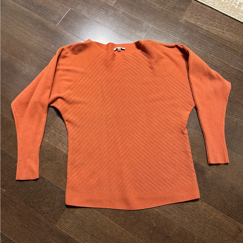 Women's Burnt Orange Sweater